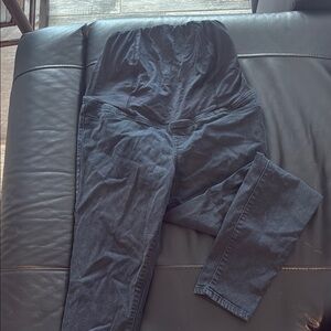 Isabel Maternity Black Skinny Jeans